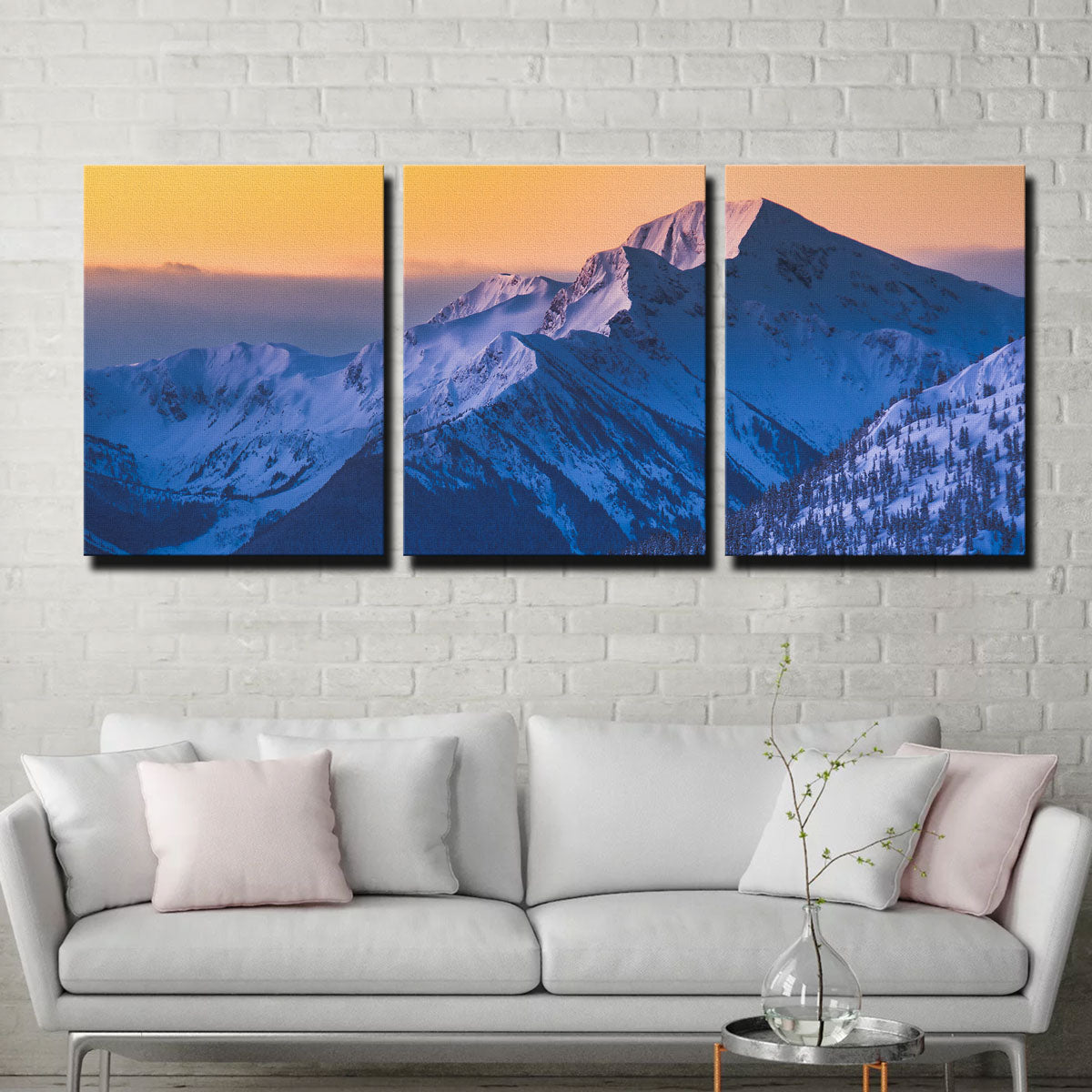 Gorgeous Shames Sunrise Wall Art by Mike Cotton
