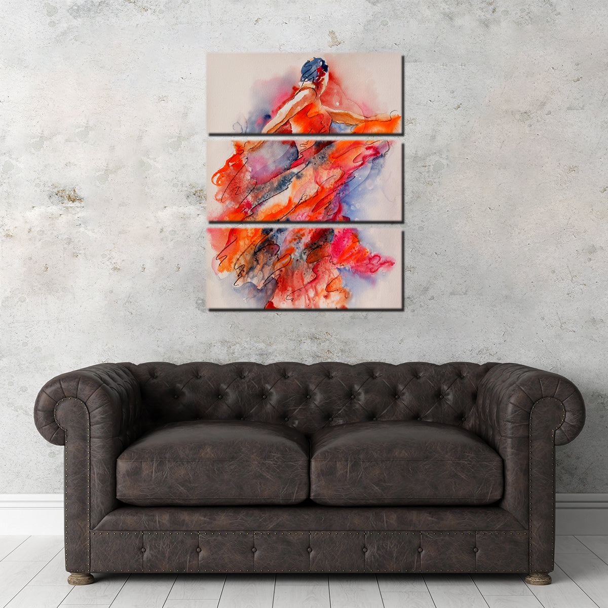 Alluring Flamenco Wall Art by Gerry Segismundo