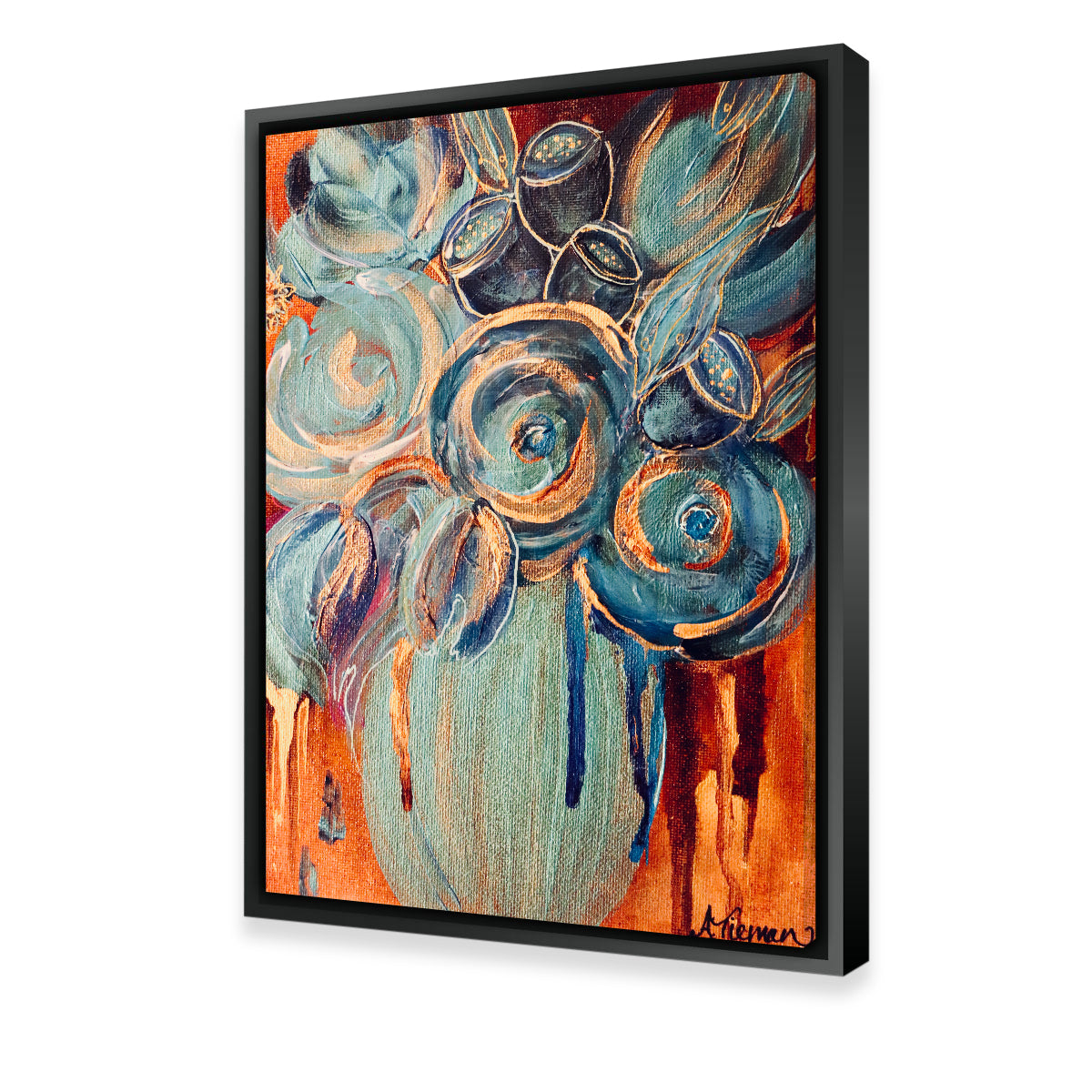 Stunning Caribbean Blooms Wall Art by Amy Tieman