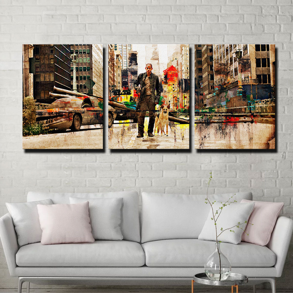 I Am Legend Stunning Wall Art for Home Decor
