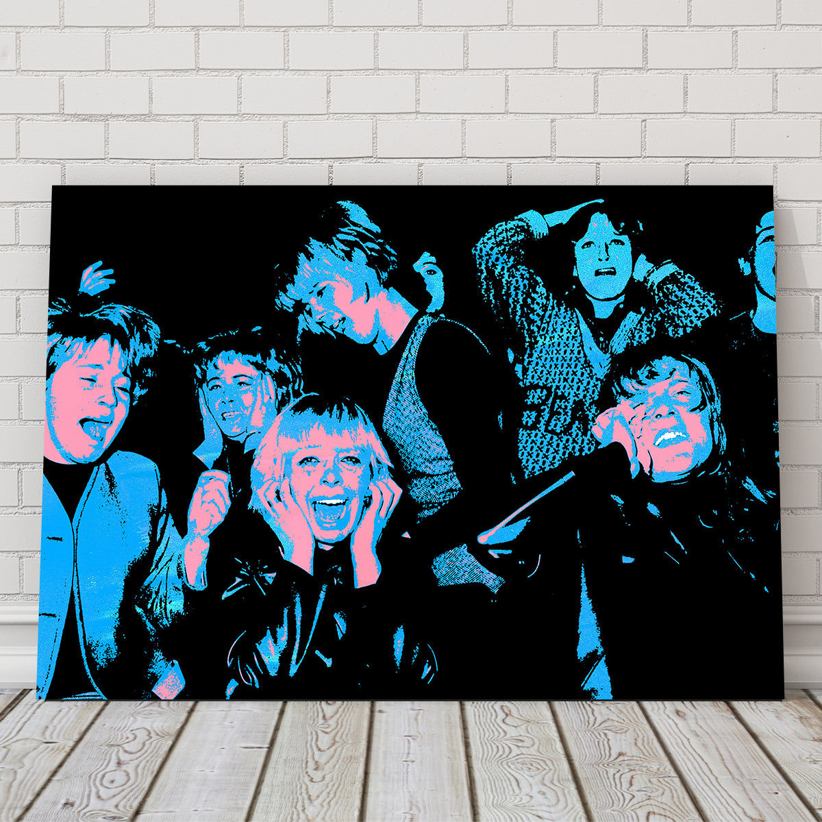Beatle Mania Wall Art - Stunning Stephen Chambers Creation