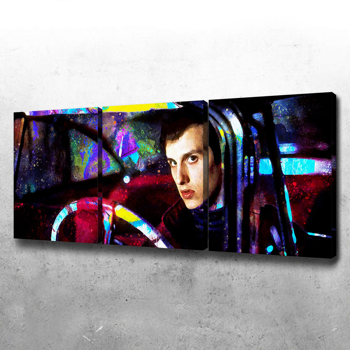 Arnie and Christine Stunning Wall Art with Sustainable Pine Frames