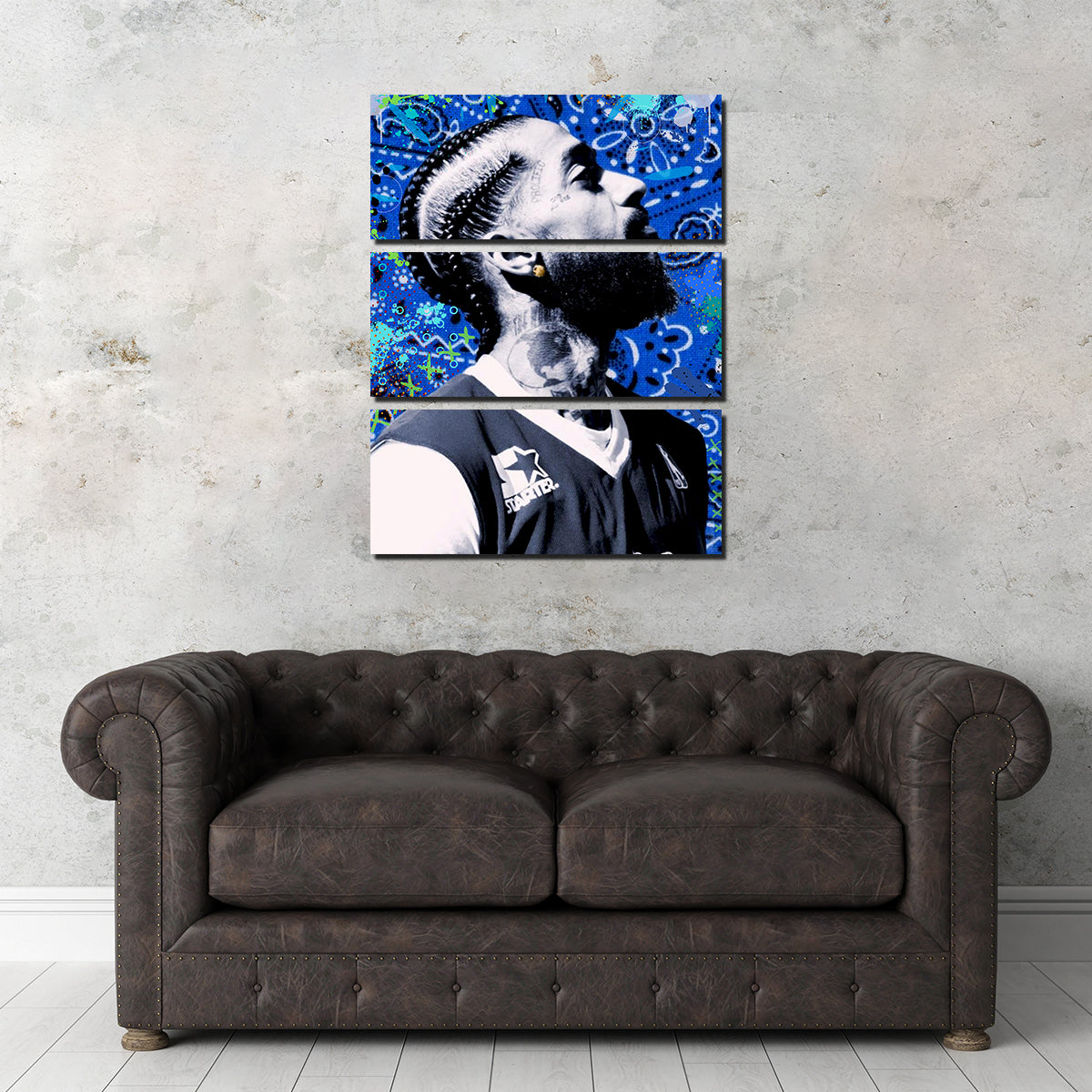 Stunning Nipsey Blue Final Wall Art for Your Home Decor