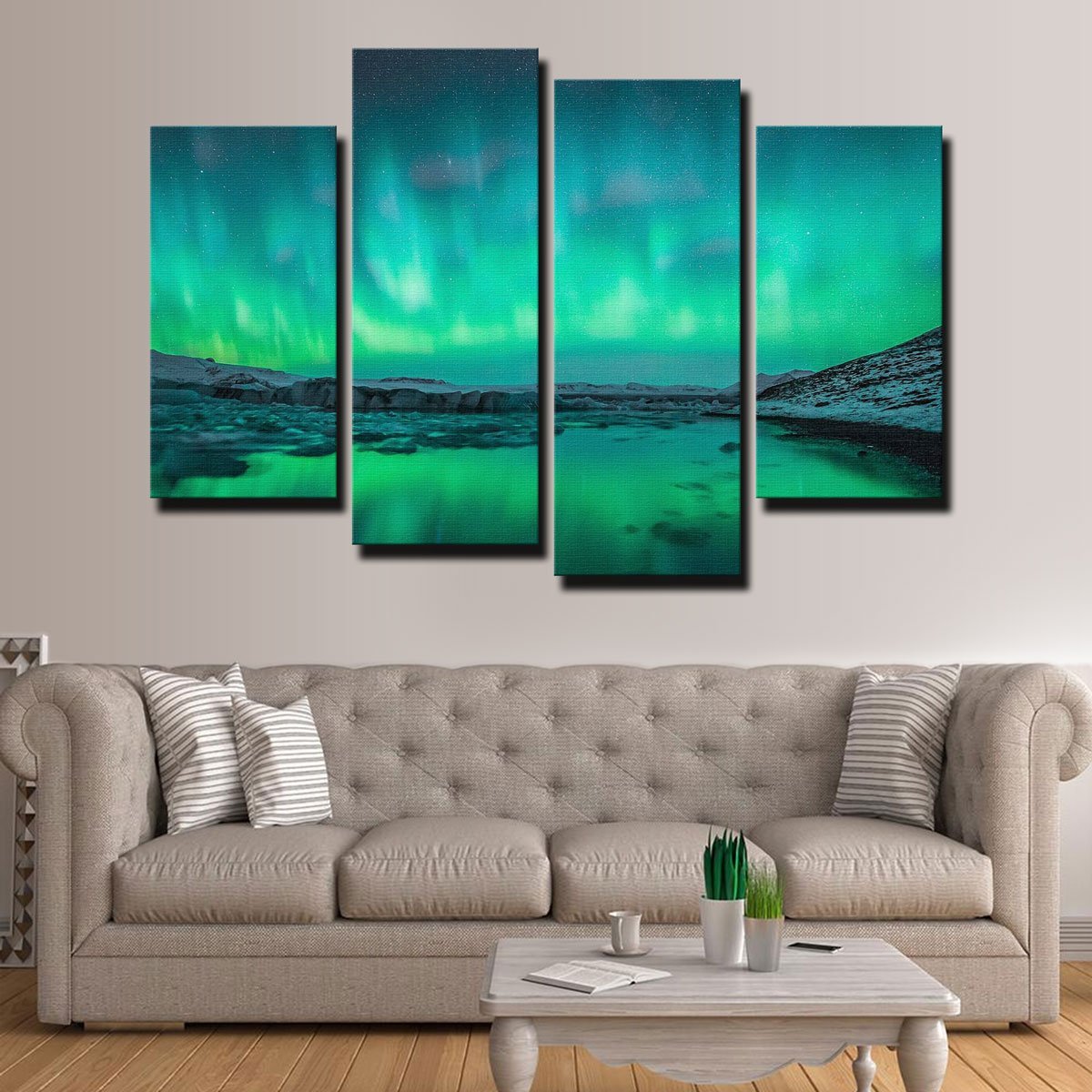 Stunning Northern Lights Wall Art for Striking Home Decor