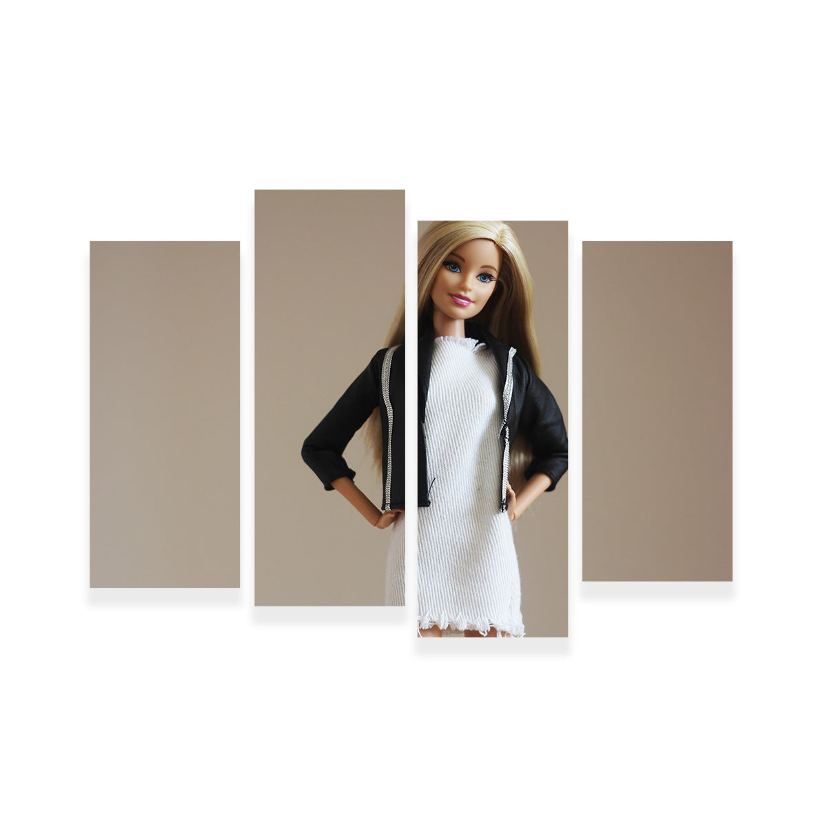 Barbie Casual - Premium Handmade Canvas Prints