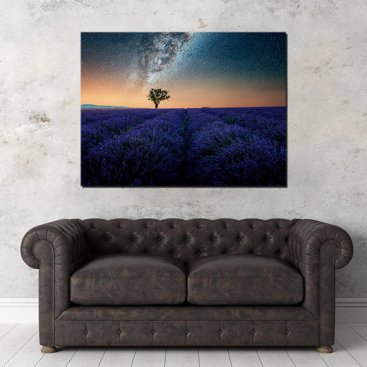 Enchanting Night in Provence Wall Art for Your Home Decor