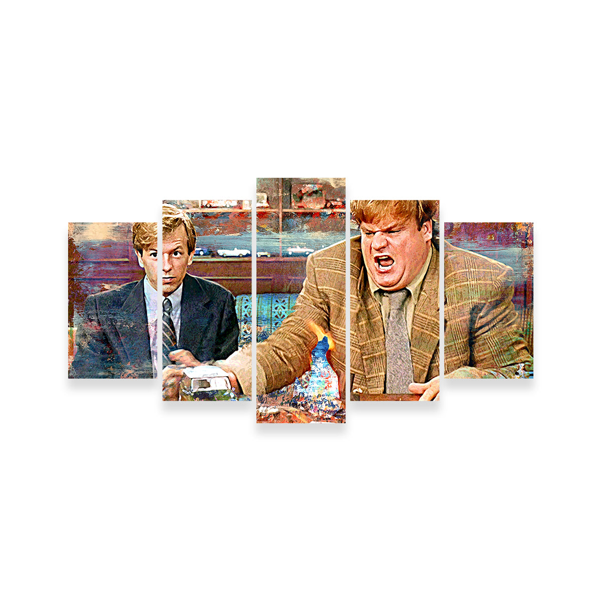 Callahan Vintage Sales Pitch Wall Art for Timeless Decor