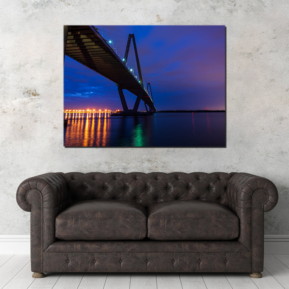 Stunning Arthur Ravenel Jr. Bridge Wall Art for South Carolina Decor