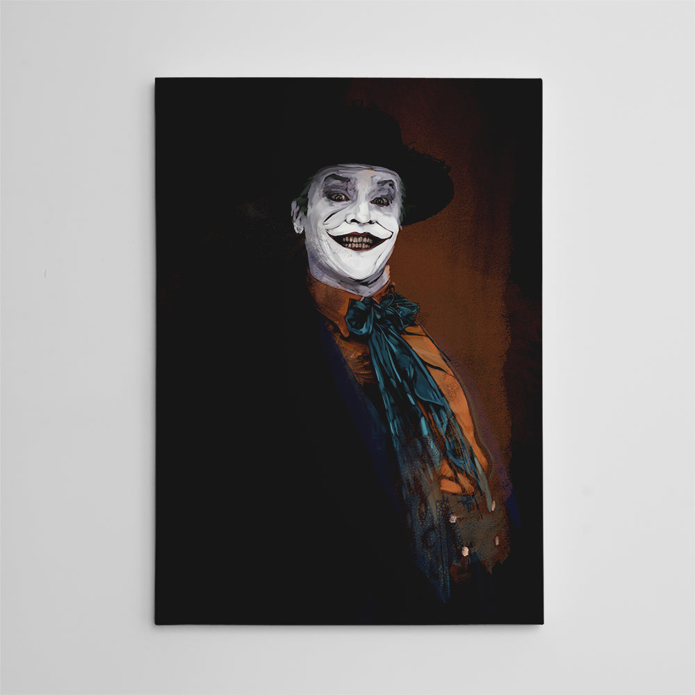 Stunning Nicholson Joker Wall Art by Andy Brackpool
