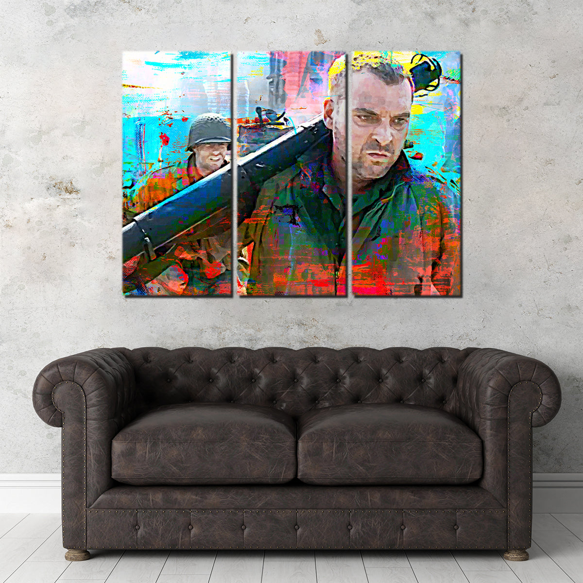 Horvath - Saving Private Ryan Stunning Wall Art for Movie Lovers
