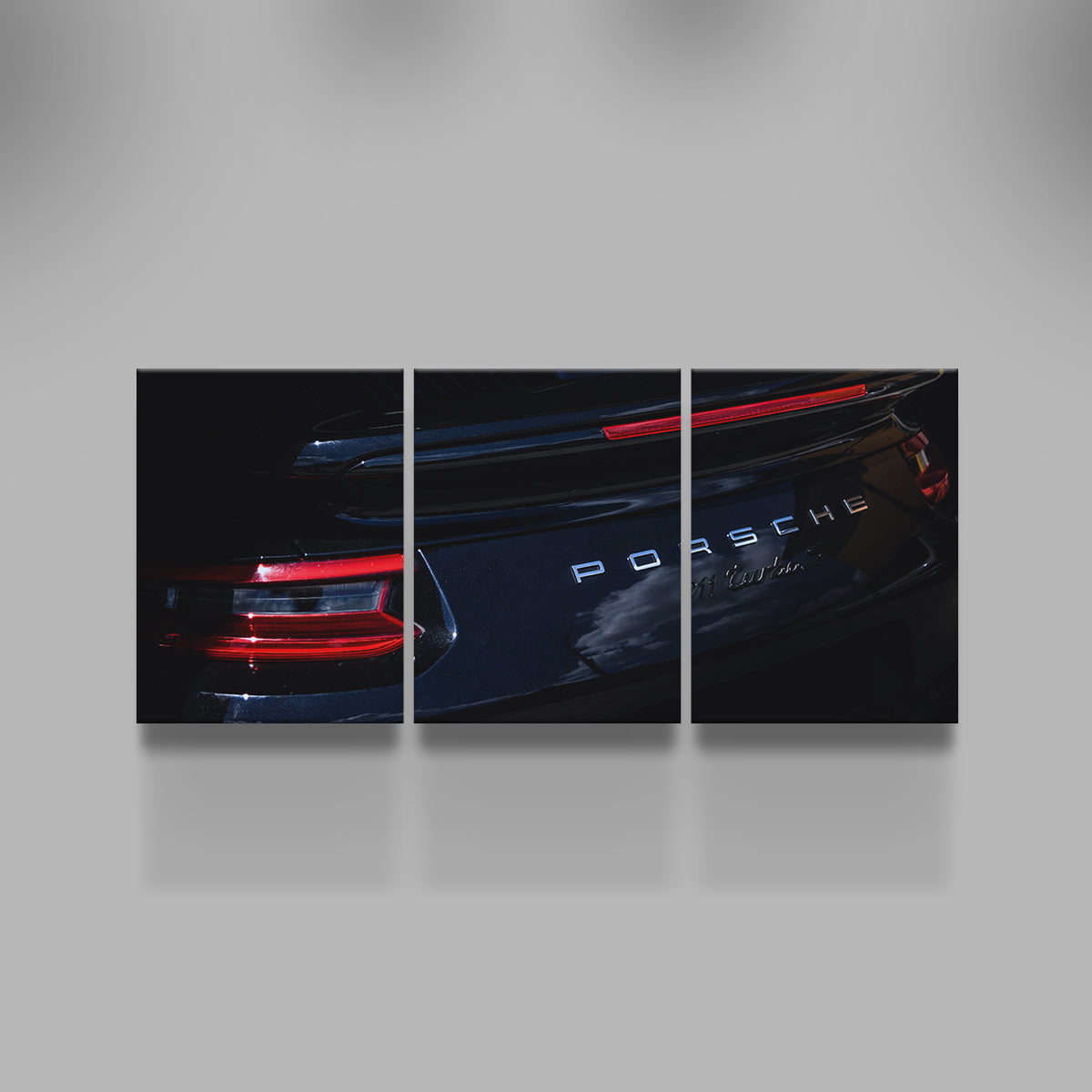 Stunning Porsche 2 Wall Art by George Sorin