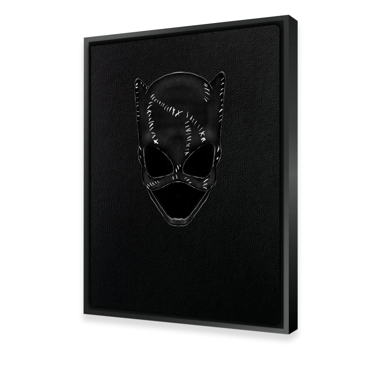 Stunning Catwoman Wall Art by JPS Darko Art