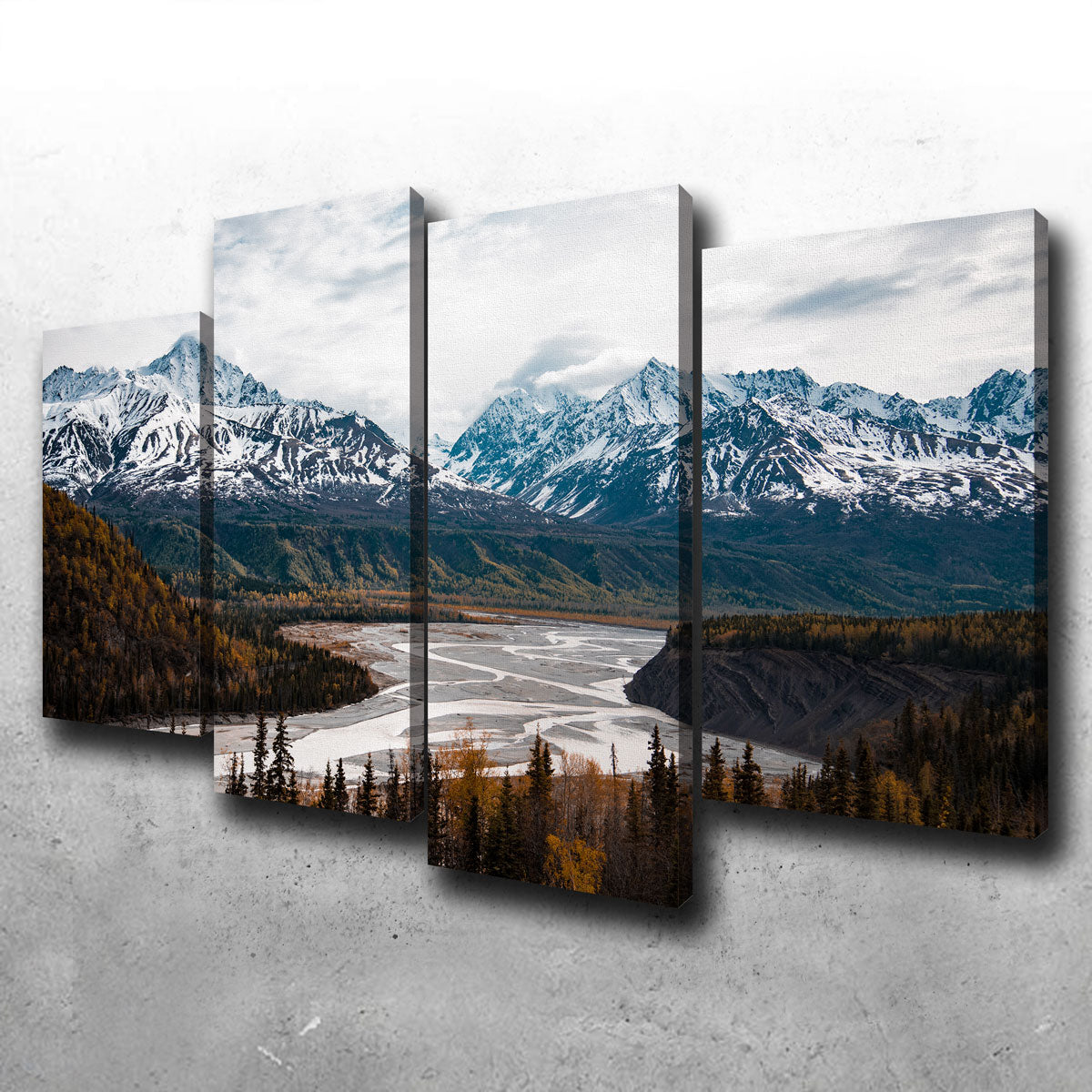 Autumn Landscape Wall Art - Stunning Canvas Prints by Lucas Moore