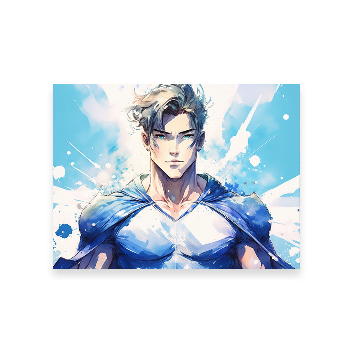 Stunning Anime Super Hero Canvas Prints