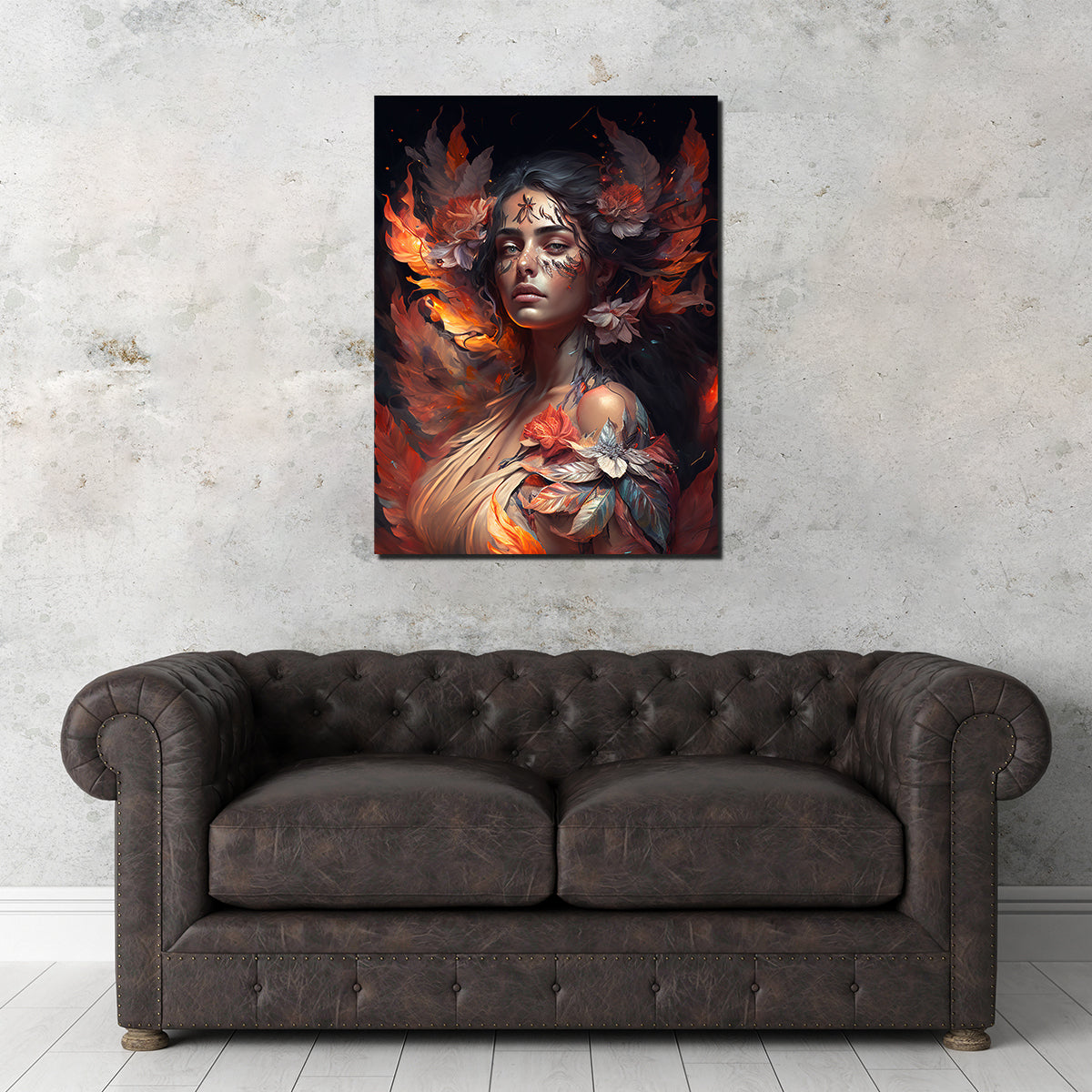 Gorgeous She Creates Sparks Wall Art by Jennifer Hotai