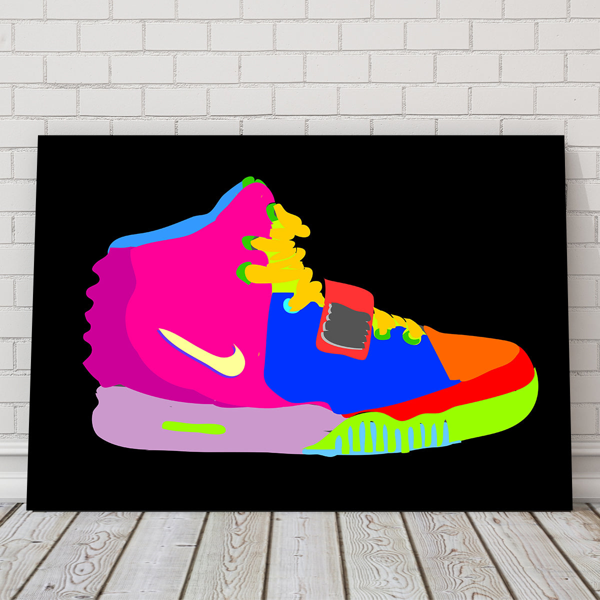 Stylish Air Yeezy and Them Wall Art for Modern Spaces