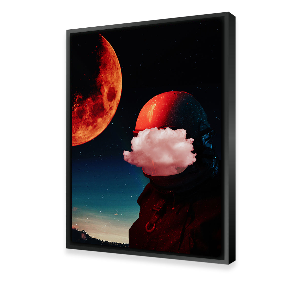 Astro Face Wall Art - Stunning Sustainable Wall Decor by RAPart