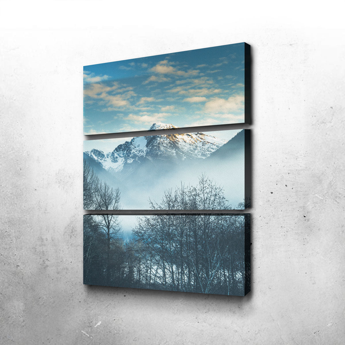 Exquisite Skeena River Wall Art by Mike Cotton