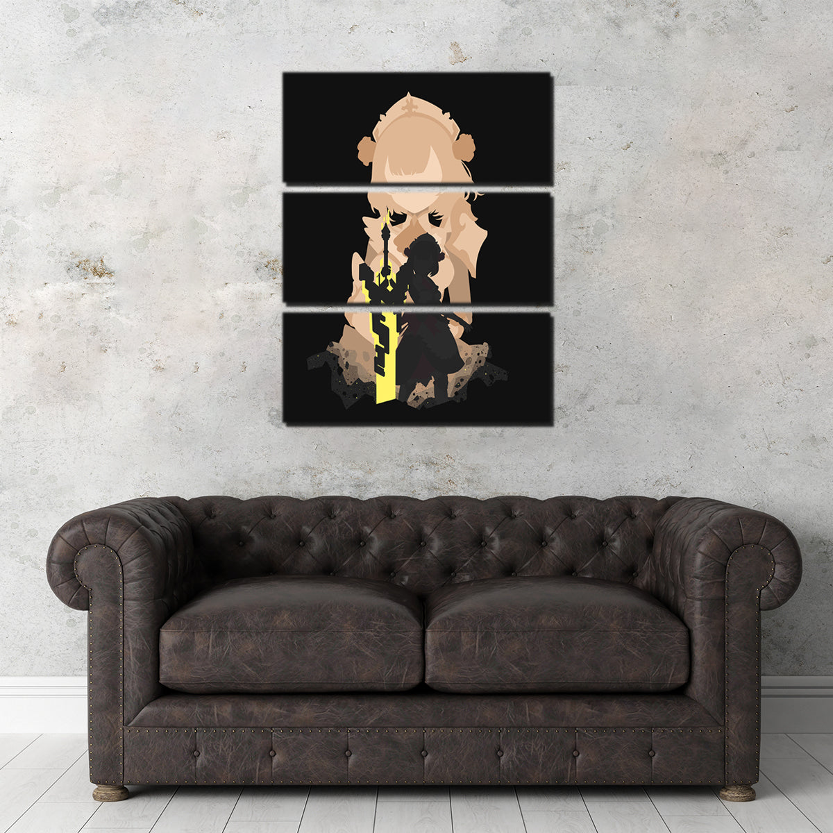 Exquisite Noelle Wall Art by Amrisaurus