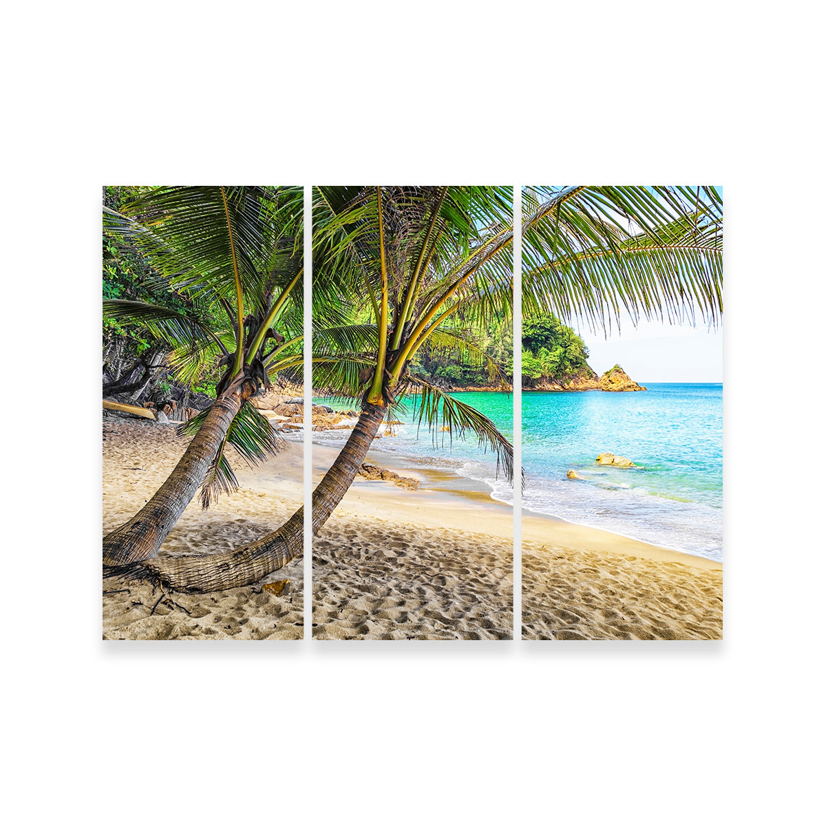 Exquisite Banana Beach Wall Art by Manjik Pictures