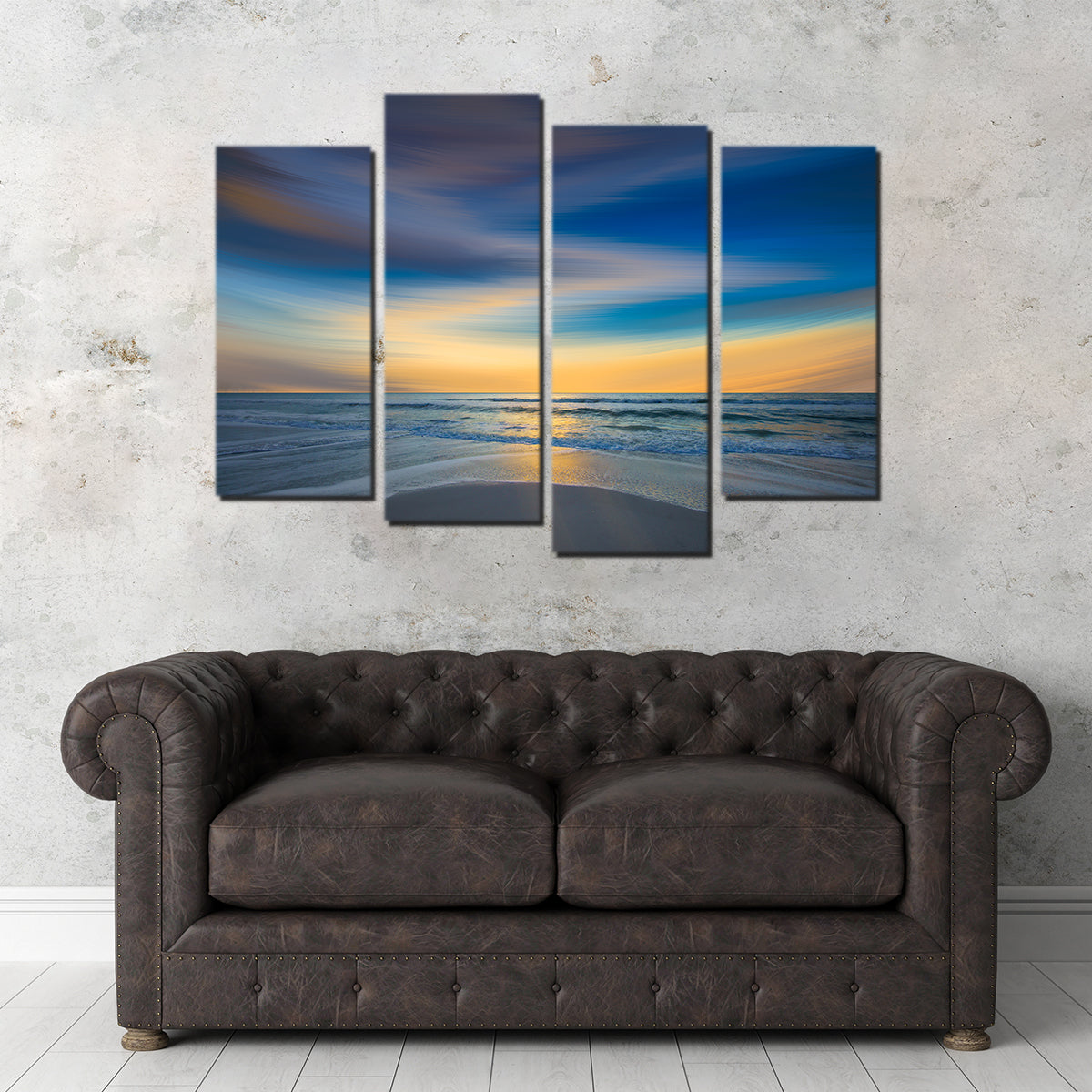 Stunning Soft Sunset Sky Wall Art by Eileen Rollin