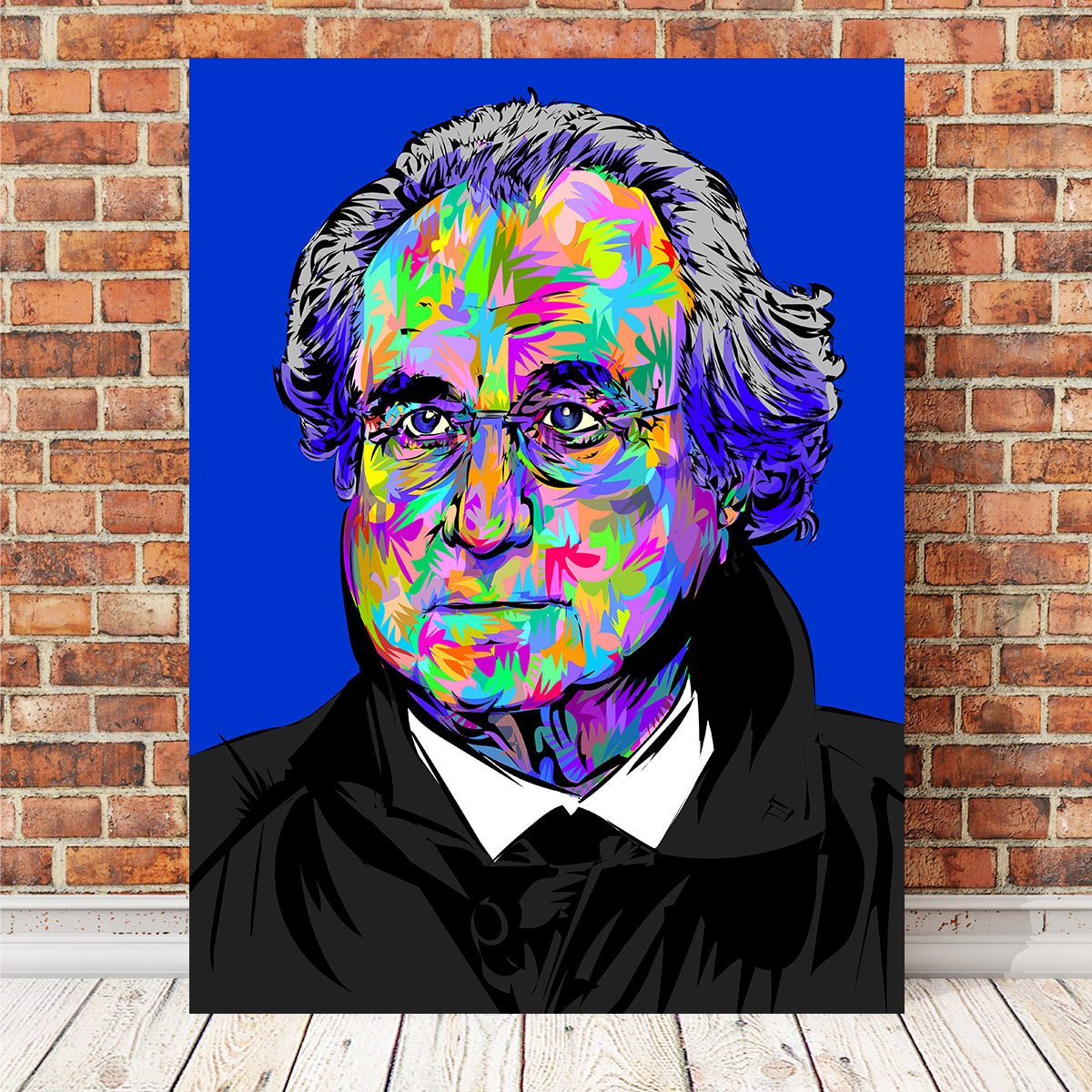 Exclusive Bernie Madoff Wall Art - Ideal for Home Decor