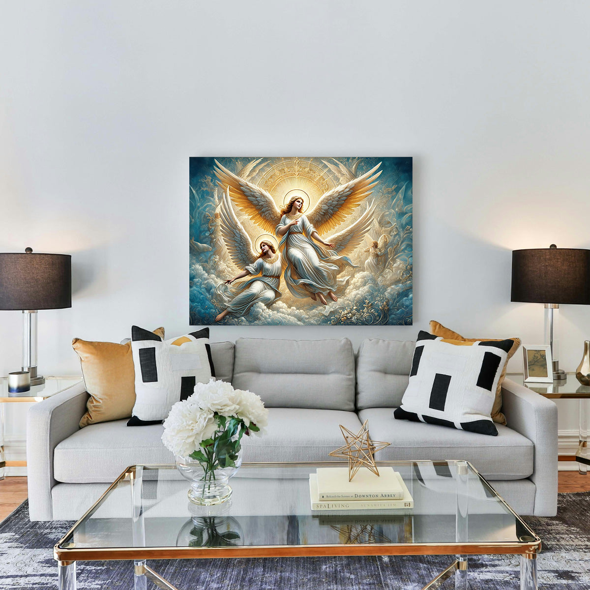 Enchanting Singing Angels Wall Art for Home Decor