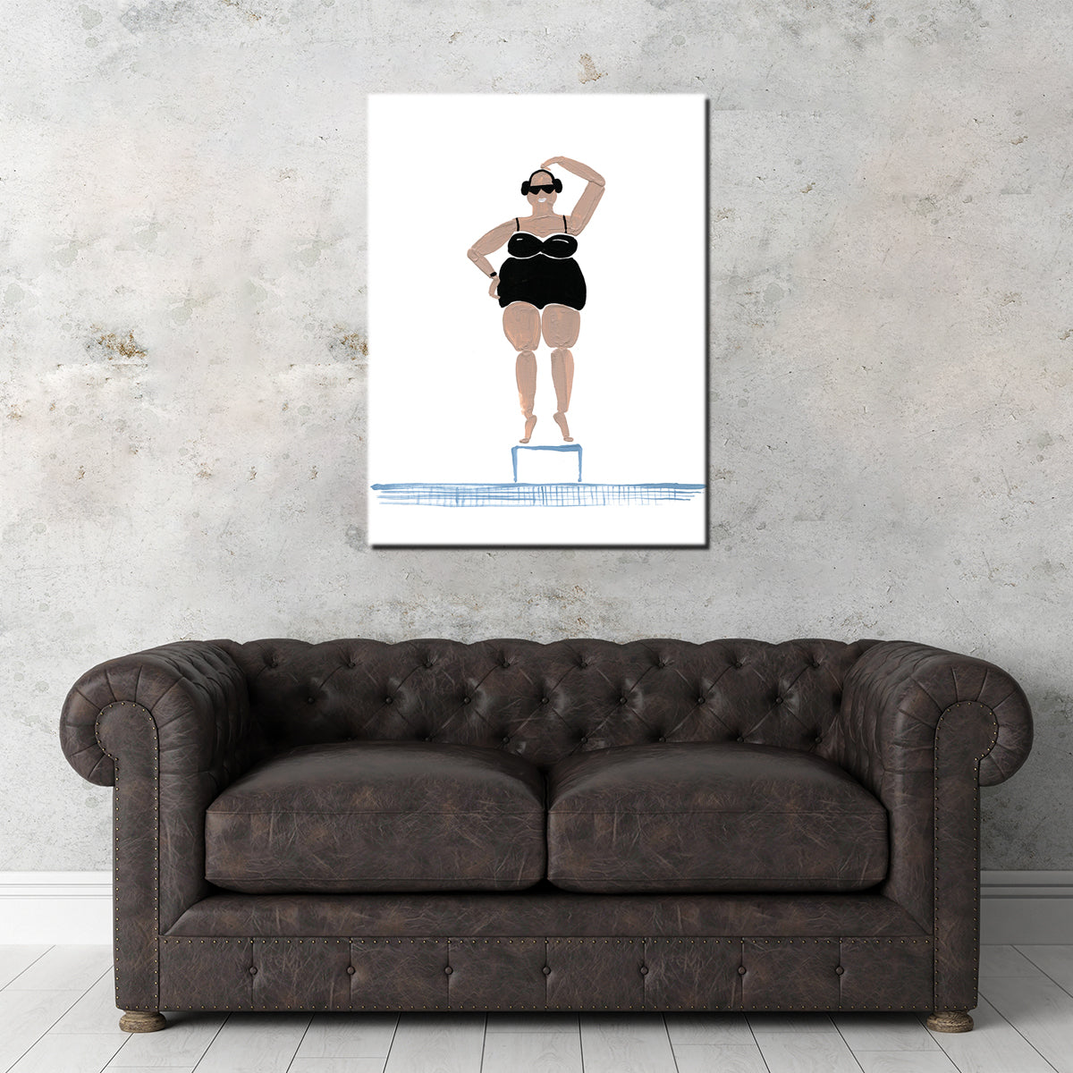 Stunning Pool Time Wall Art by Evgeny Vetrov