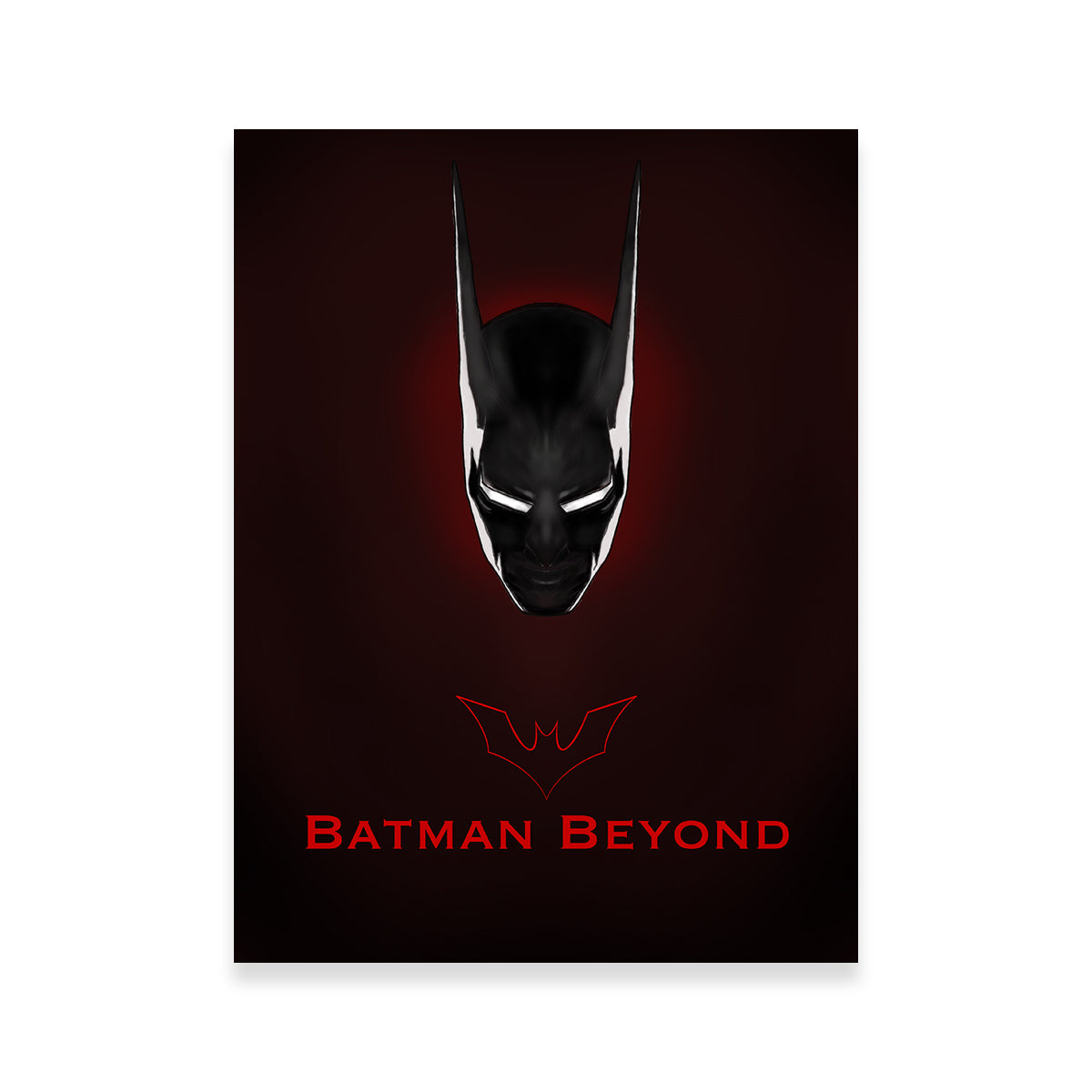 Stunning Batman Beyond Wall Art for Your Home Decor