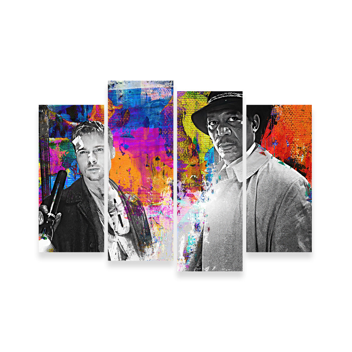 Stunning Seven Wall Art - Sustainable and High - Quality