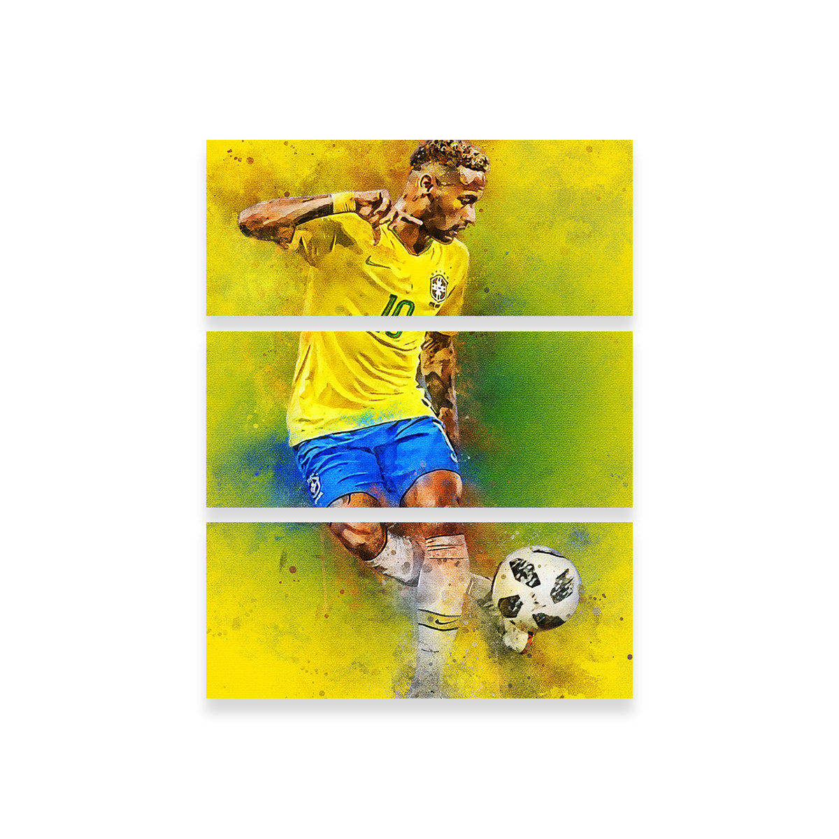 Exclusive Neymar Jr Wall Art for Sports Enthusiasts