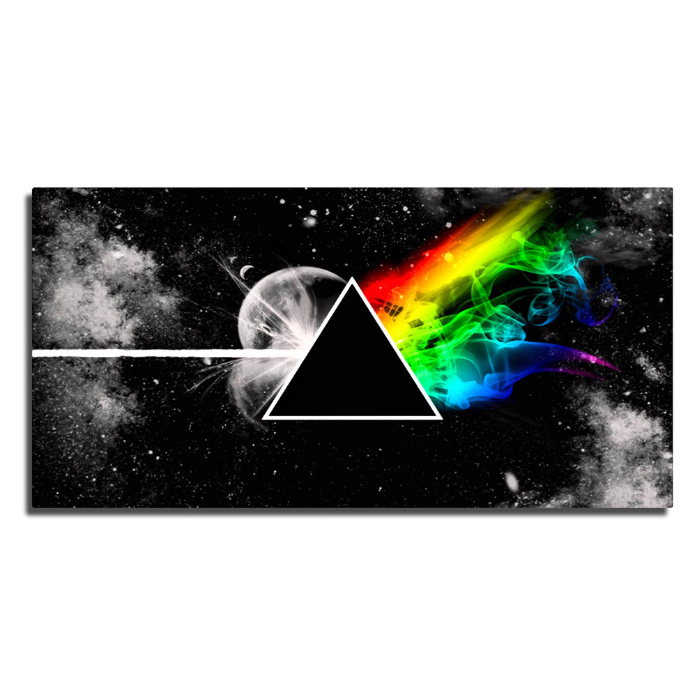 Pink Floyd - Dark Side of the Moon Stunning Panoramic Wall Art for Music Lovers