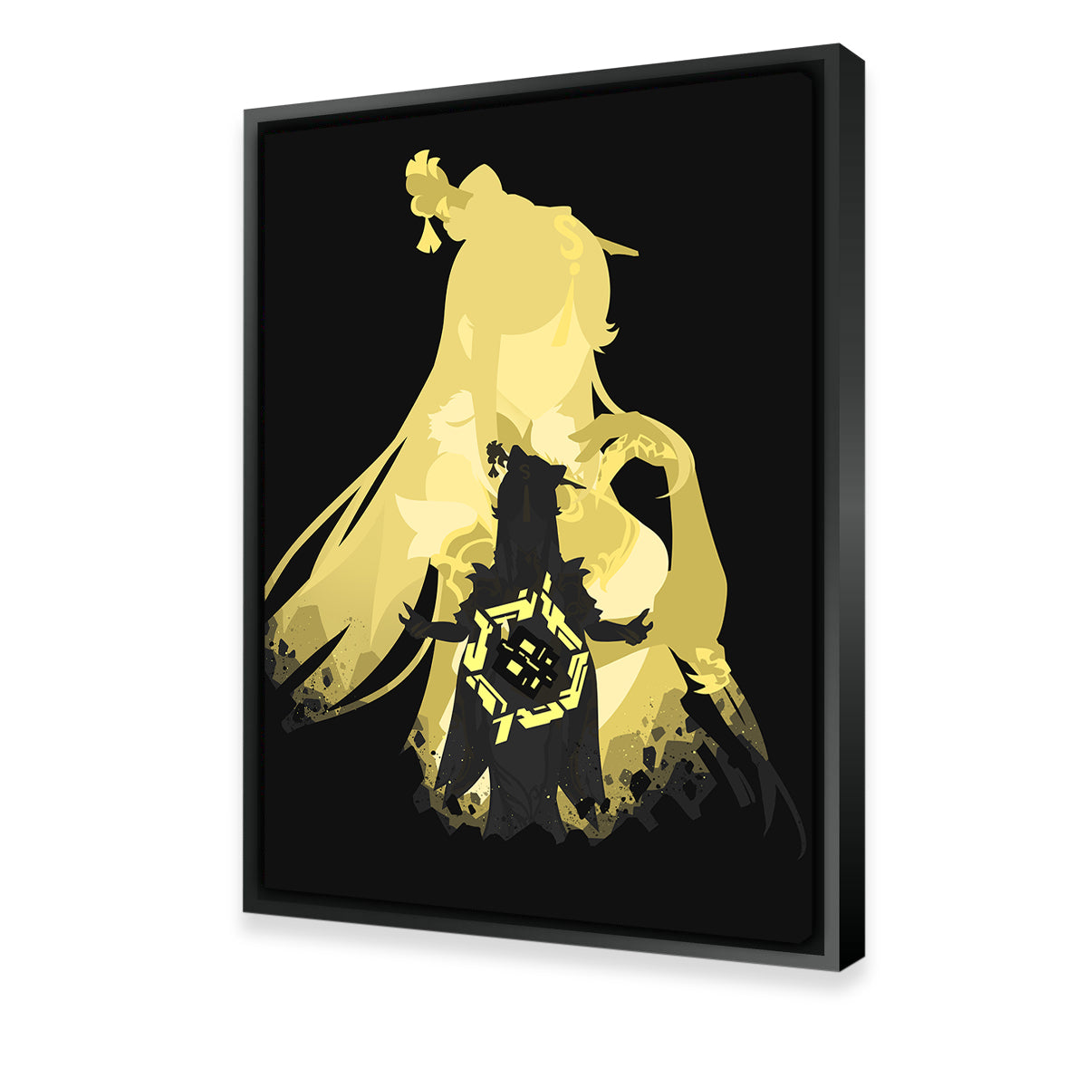 Stunning Ningguang Wall Art for Home Decor