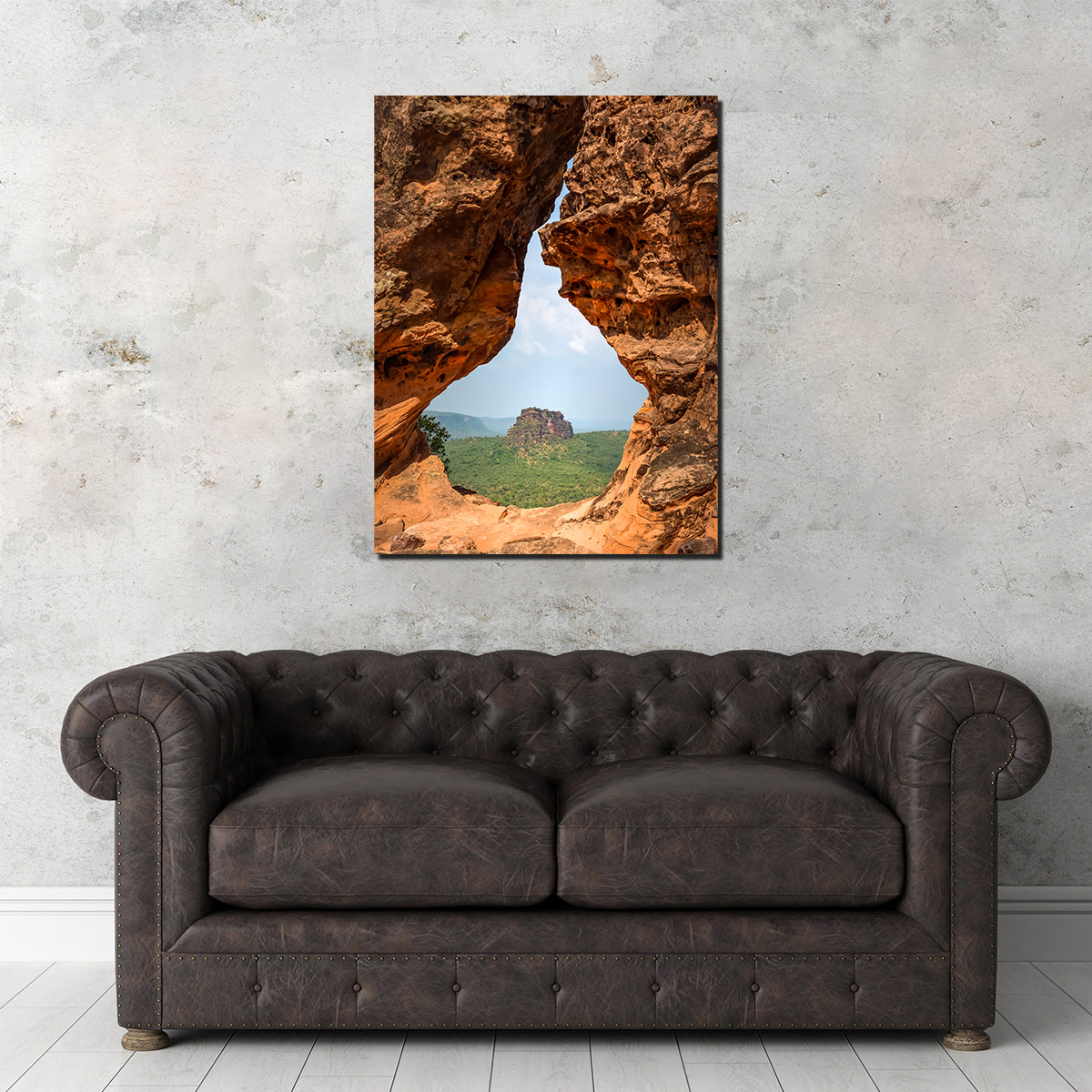 Exquisite Portal to Cerrado Wall Art by Sofia Leite Fonseca