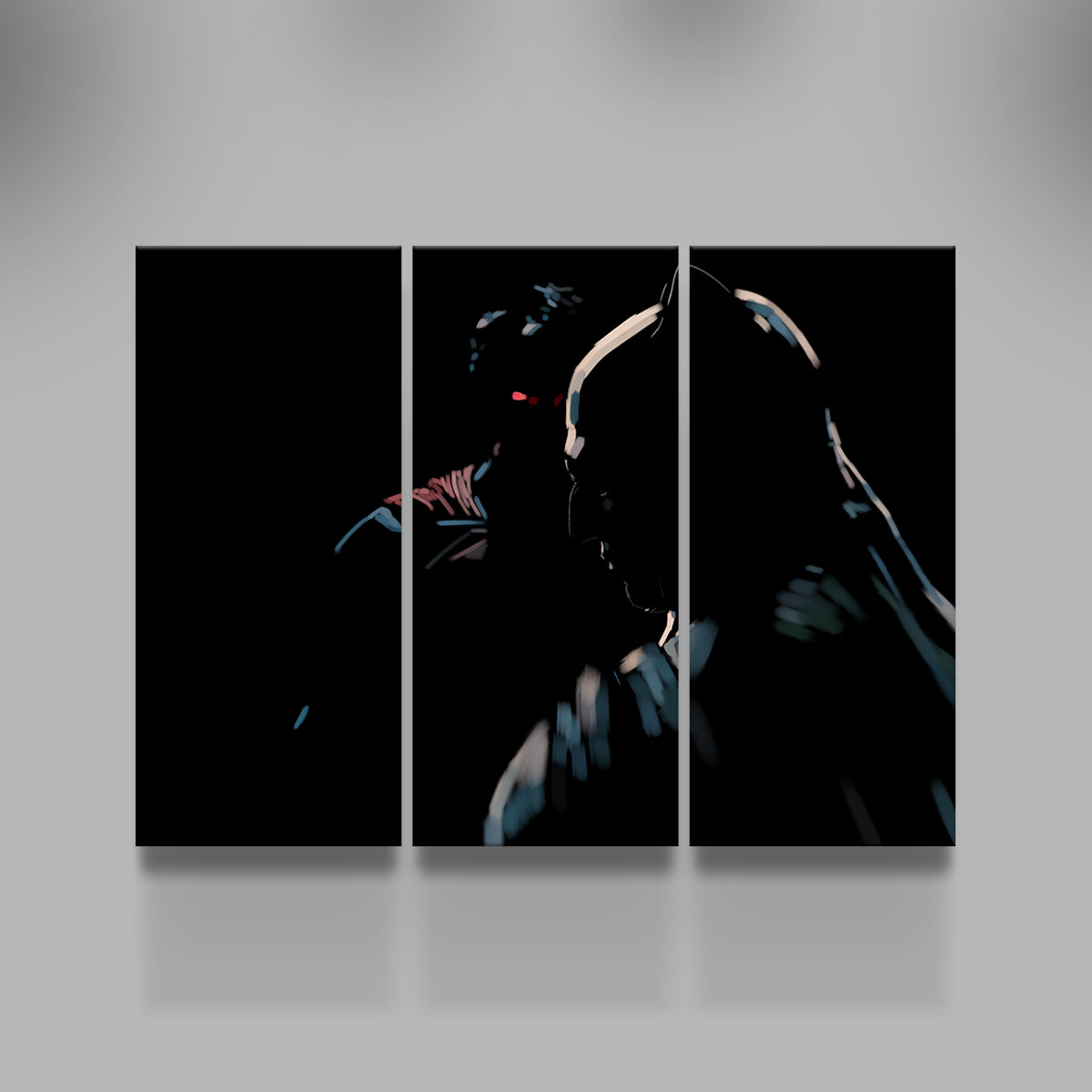 Epic Batman Vs Superman Wall Art by Andy Brackpool