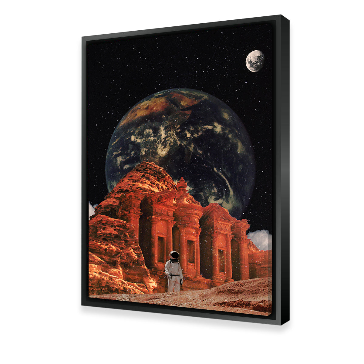 Astro Hill Exquisite Wall Art by RAPart
