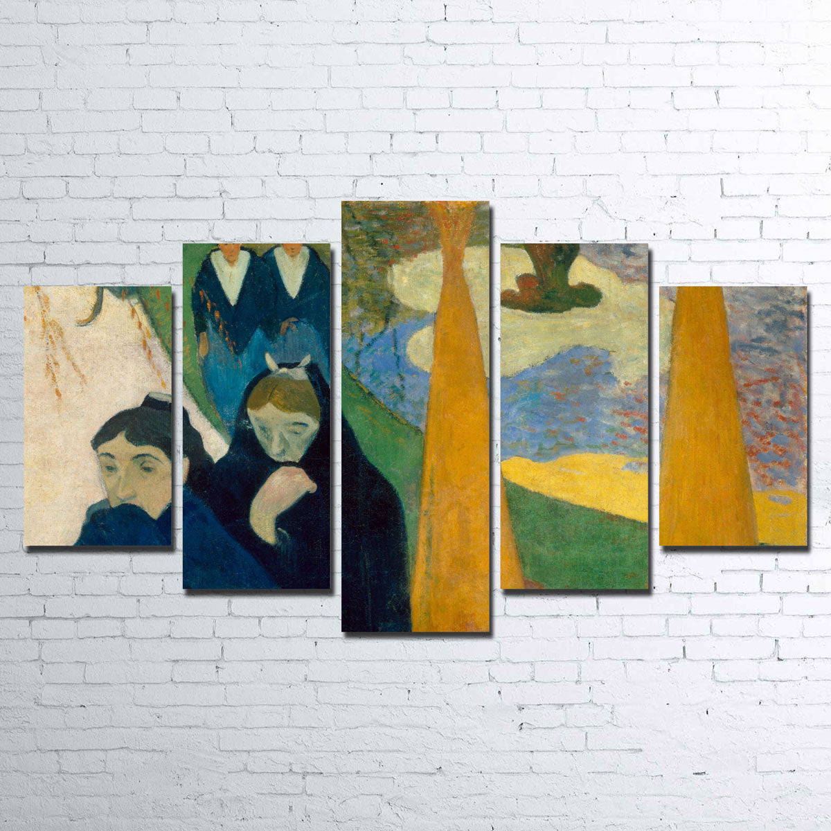 Stunning Paul Gauguin's Arlésiennes Wall Art for Your Home Decor