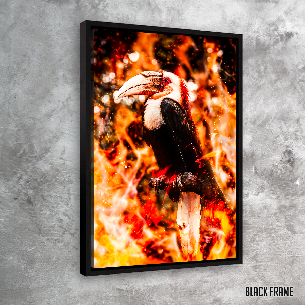 Exquisite Beaked Wildlife Wall Art for Stunning Home Decor