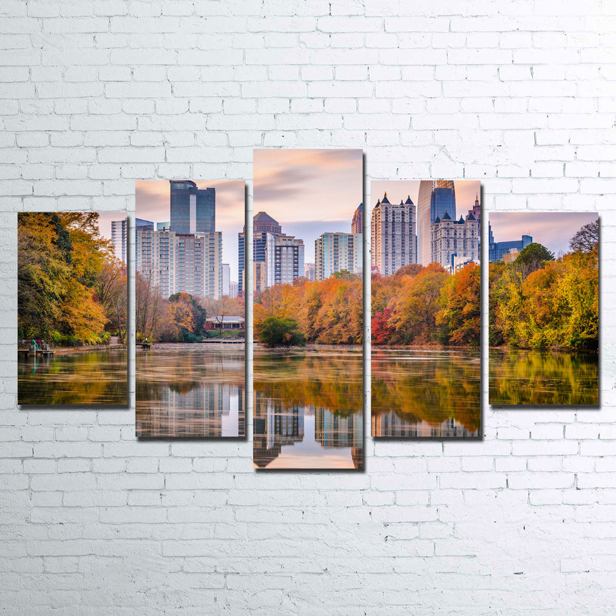 Stunning Atlanta From The Park Wall Art for Your Home Decor
