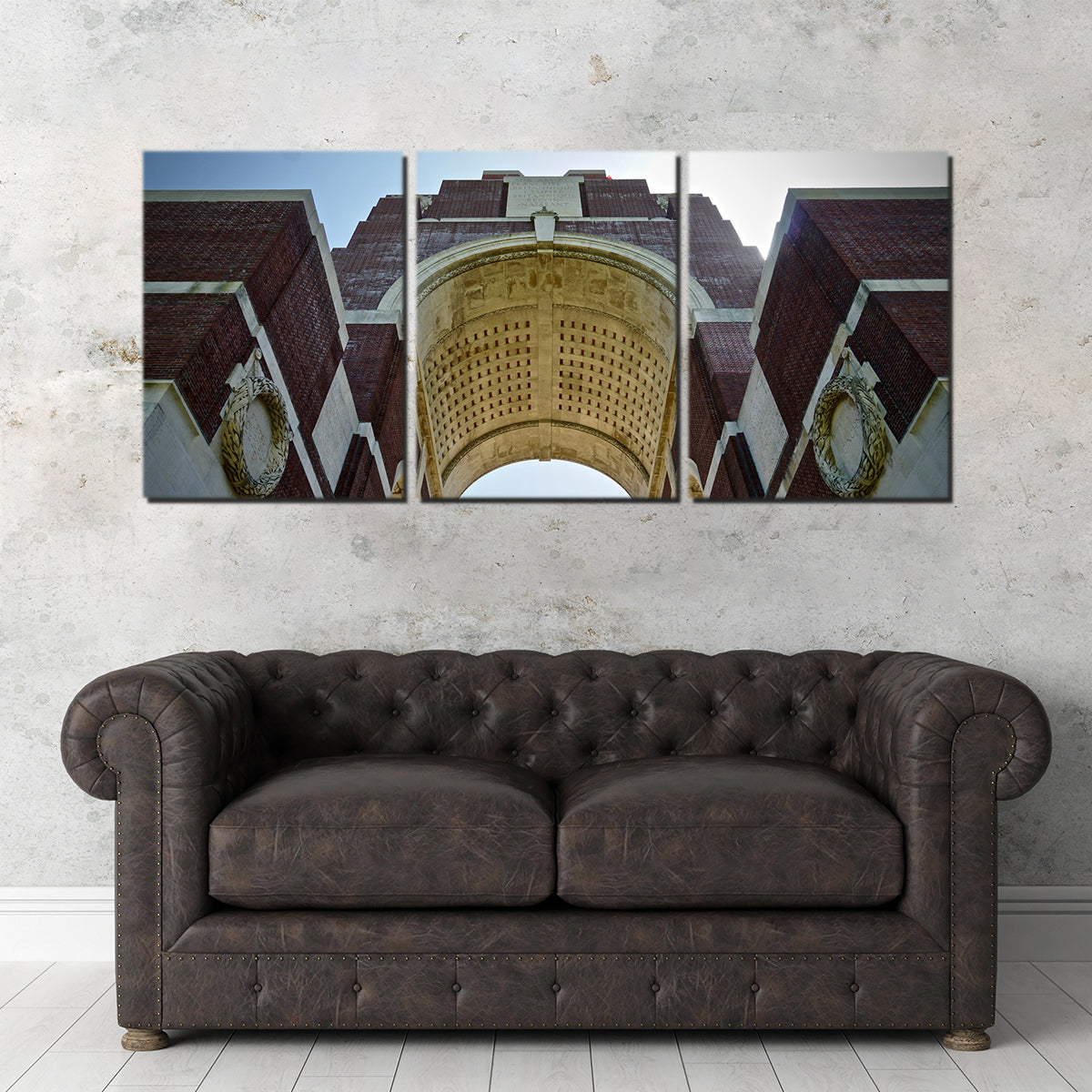 Exclusive Battle of the Somme Memorial Wall Art by David Campbell