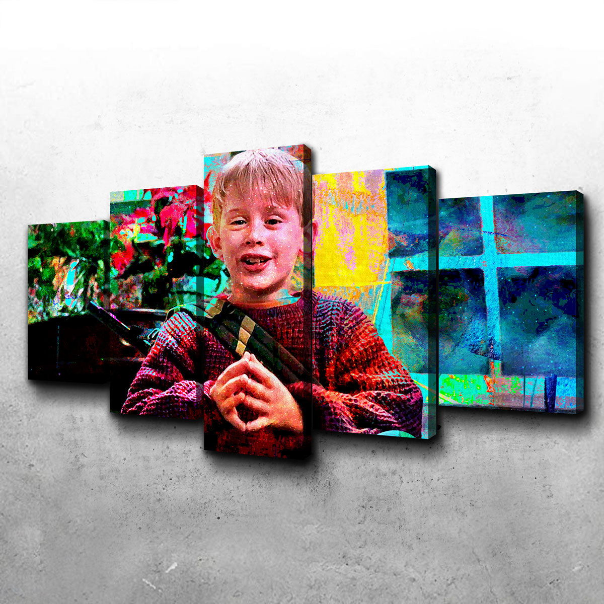 Stunning Home Alone Wall Art for Decorative Appeal