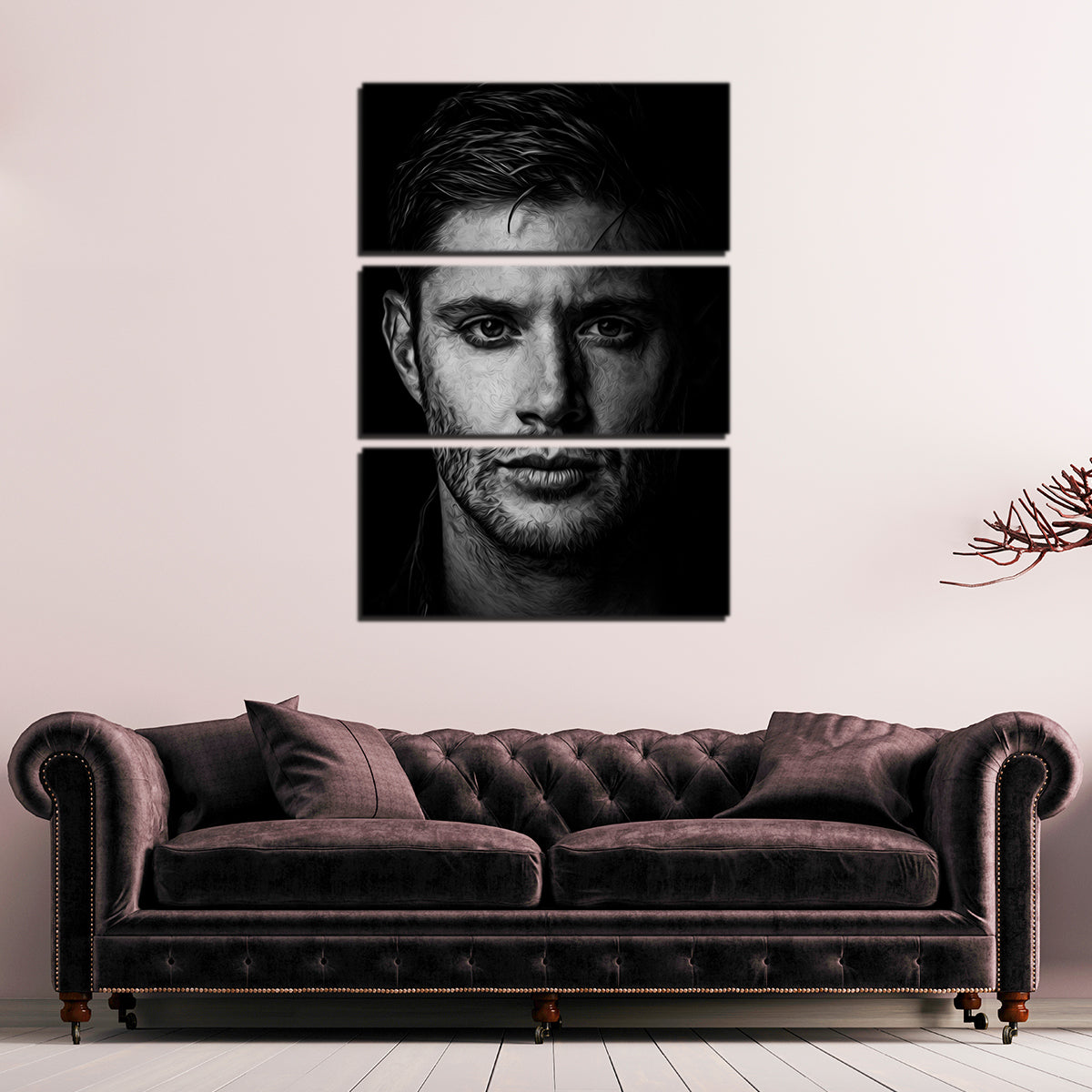 Exquisite Portrait Supernatural Wall Art by George Sorin