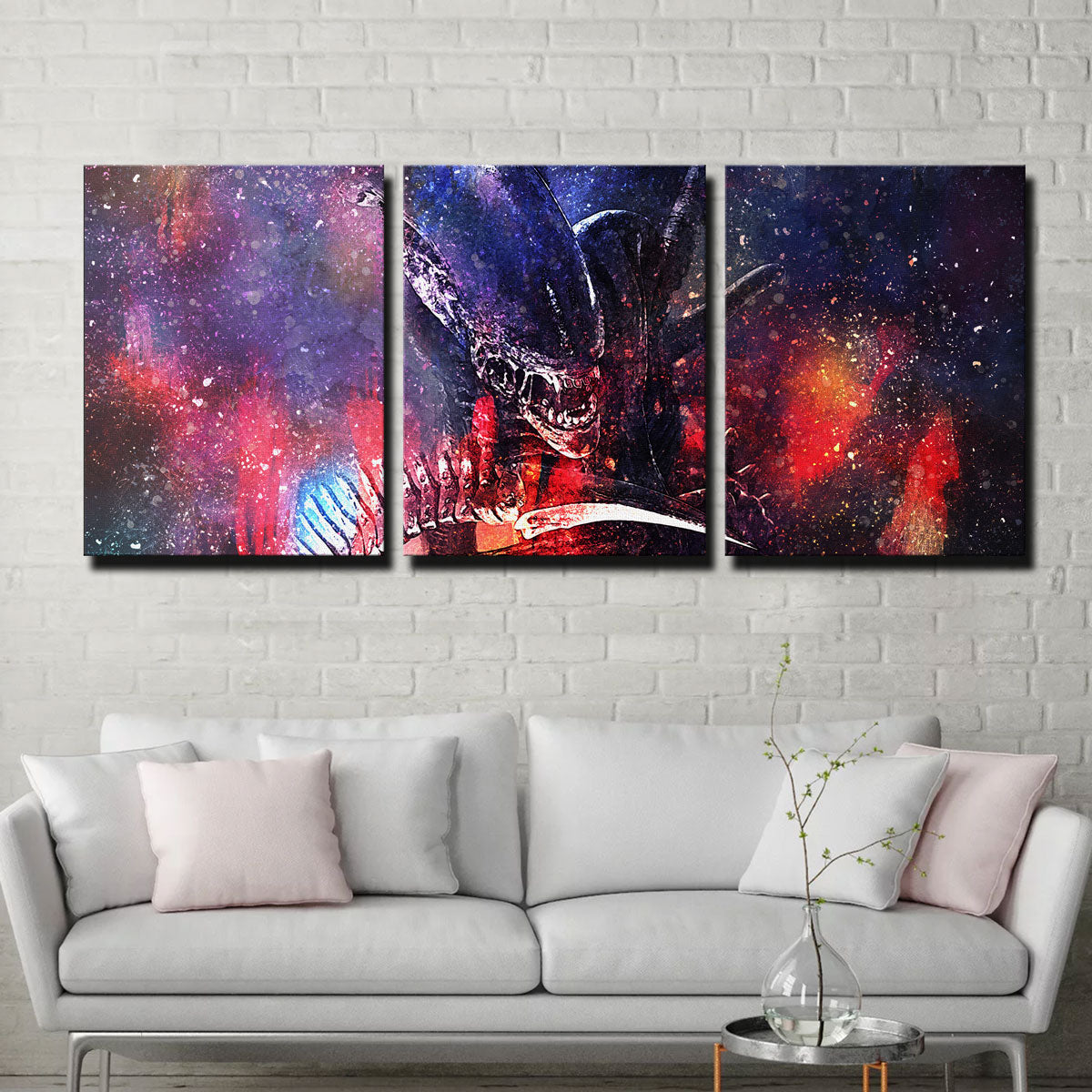 Exquisite Alien Wall Art - Ideal for Space Enthusiasts