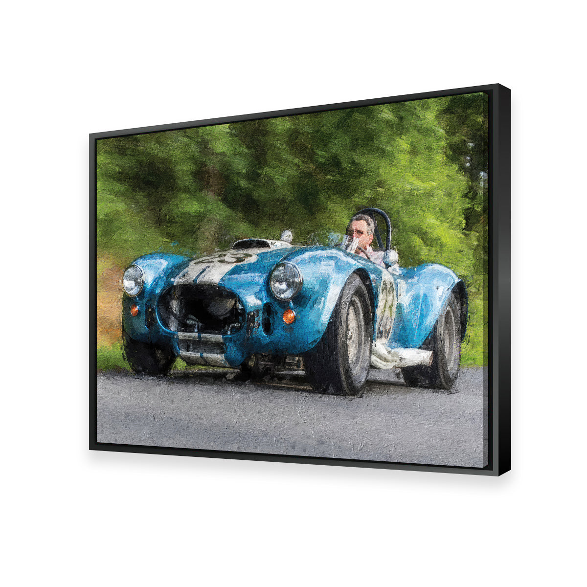 Stunning AC Cobra 1 Wall Art by Stephen Chambers