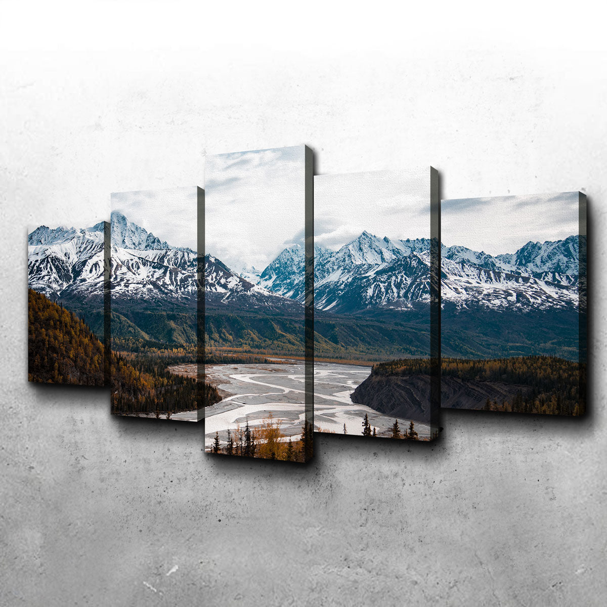 Autumn Landscape Wall Art - Stunning Canvas Prints by Lucas Moore
