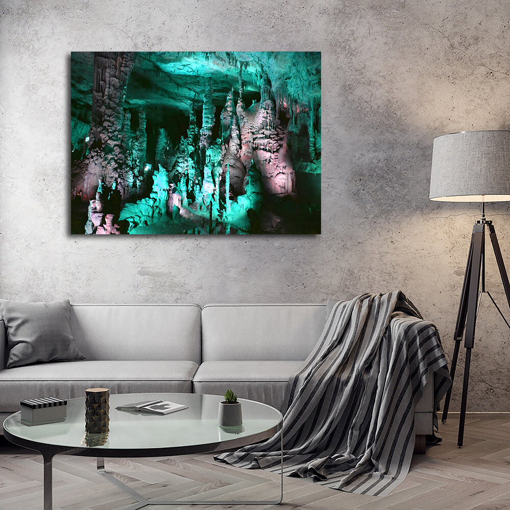 Stunning Cathedral Caverns Wall Art for Your Home Decor