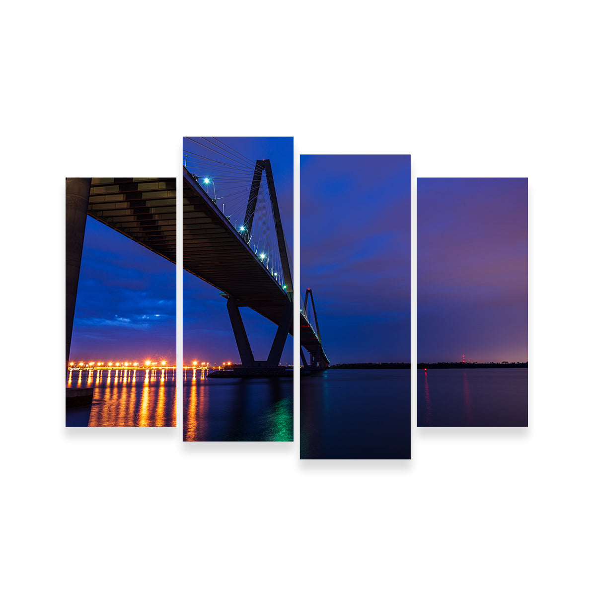 Stunning Arthur Ravenel Jr. Bridge Wall Art for South Carolina Decor