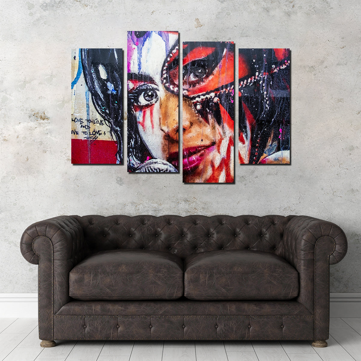 Stunning Amy Winehouse Wall Painting Art for Your Home Decor