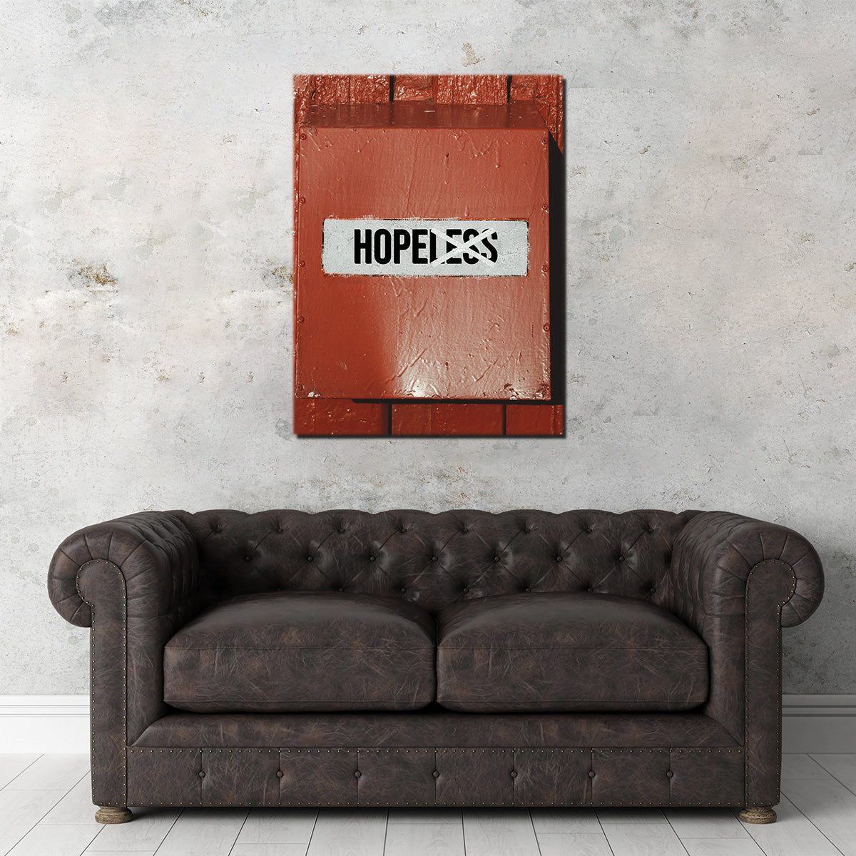Hope Design High - Quality Sustainable Wall Art