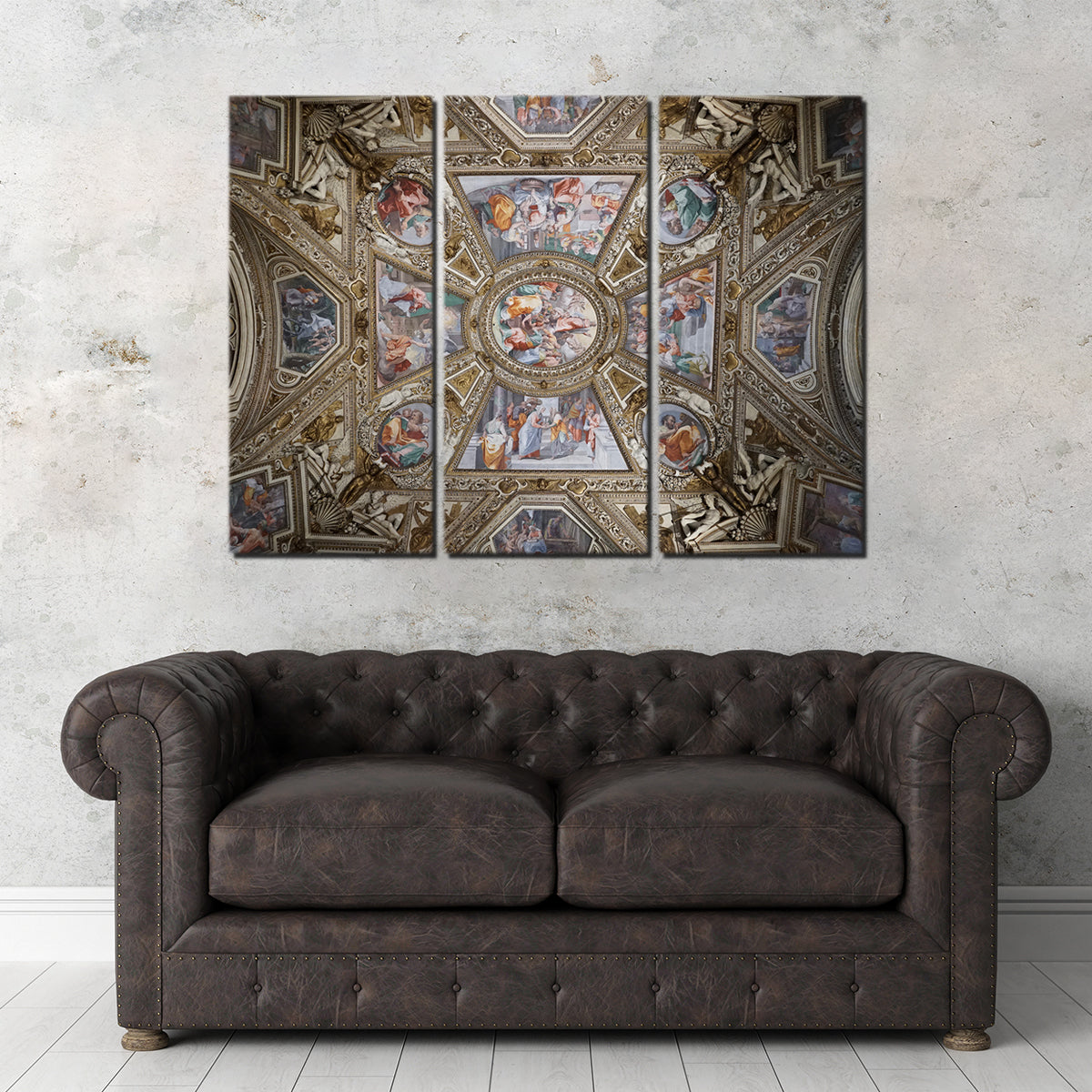 Stunning Basilica di Santa Maria Wall Art by David Campbell